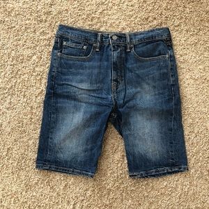 Levis denim shorts